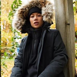 Avalanche Sherpa lined waterproof insulated parka
